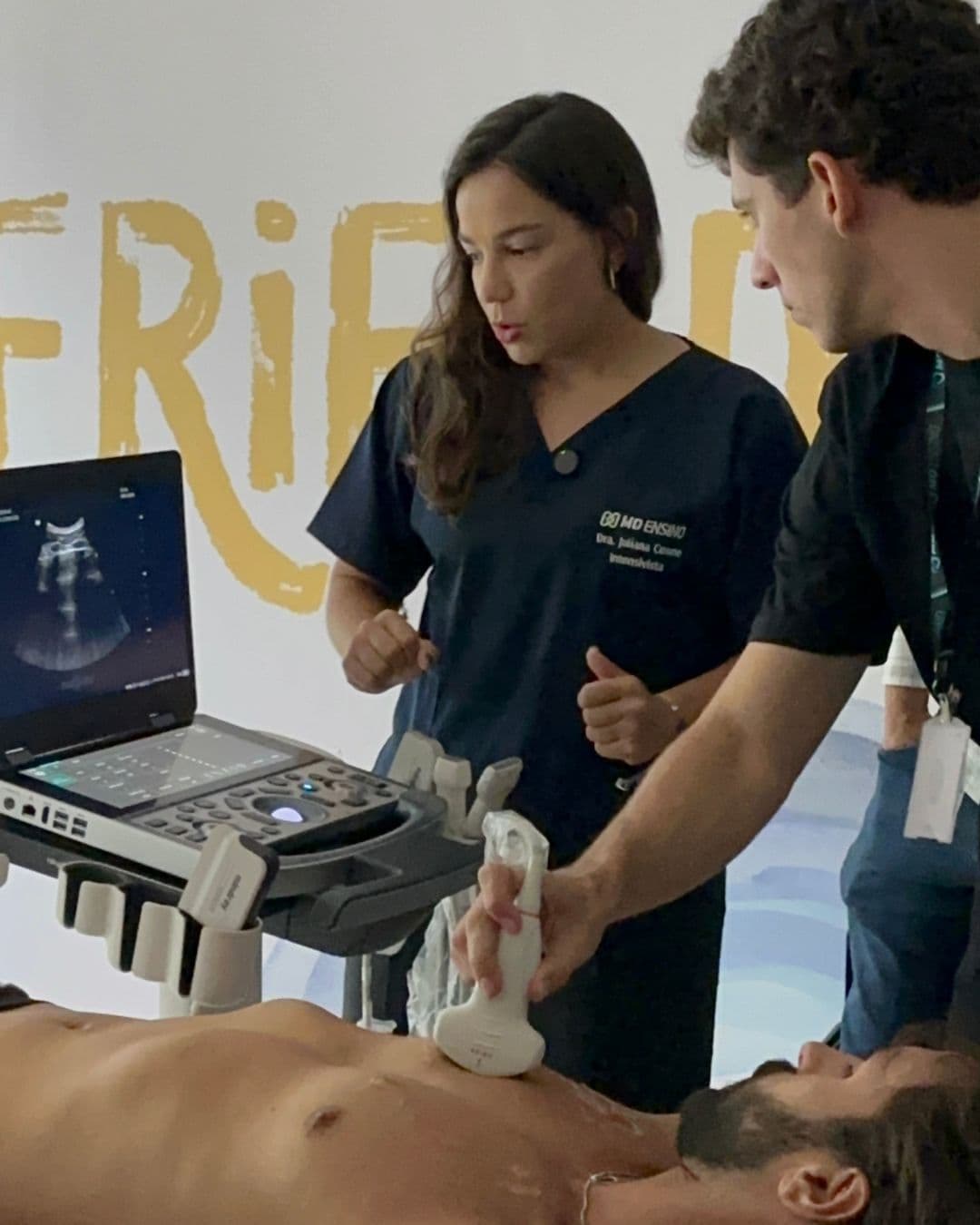POCUS (Ultrassom point of care)