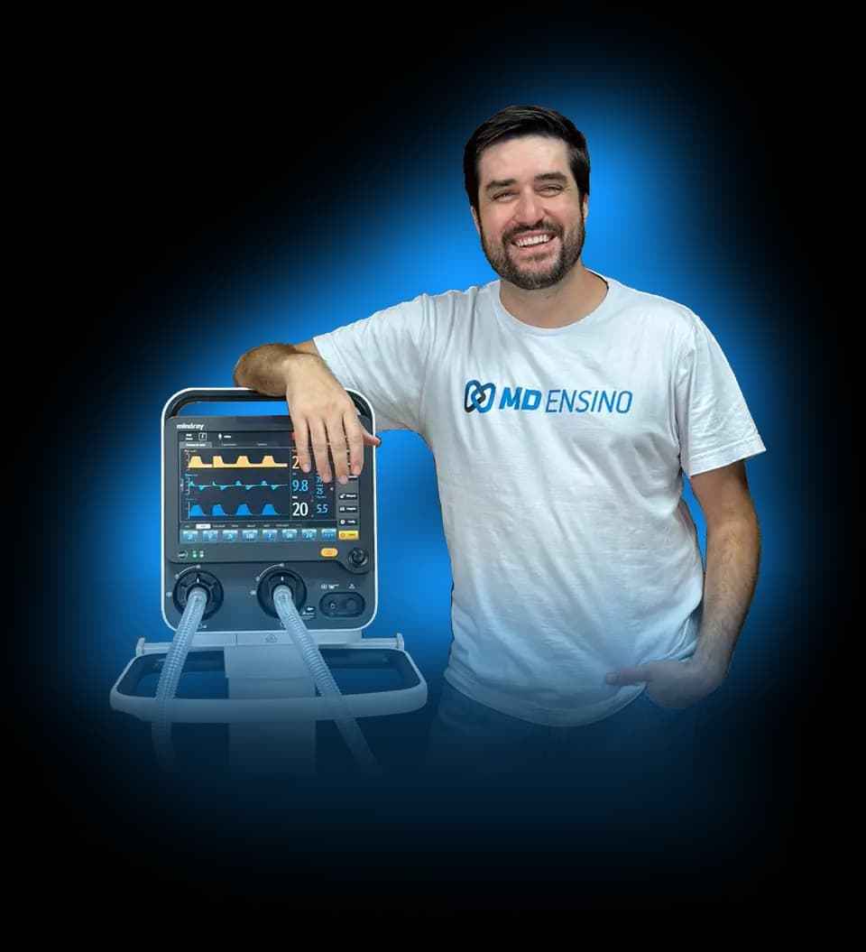 Dr. Gabriel Rangel - Treinamento de Ventilação Mecânica