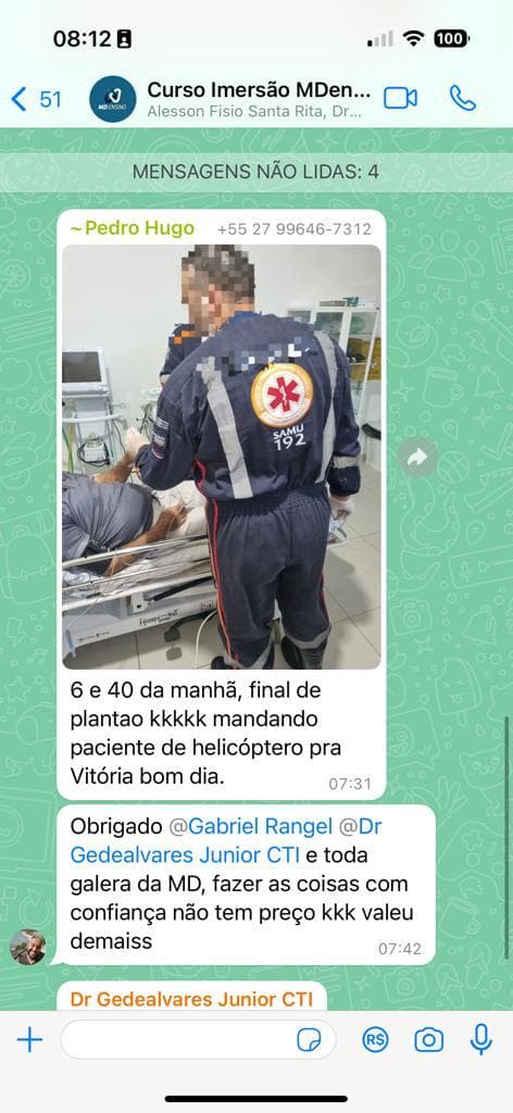 Depoimento de aluno 4