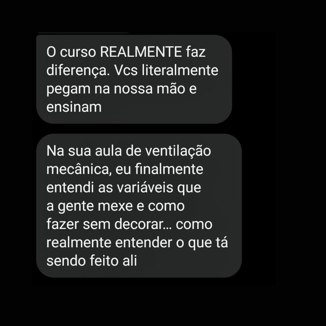 Depoimento de aluno 8